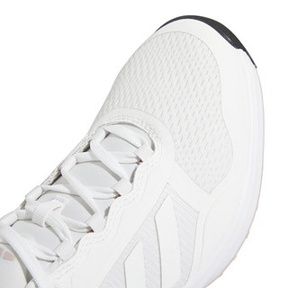 adidas 阿迪达斯 高尔夫球鞋女23ZOYSIA轻量网眼舒适透气无钉缓震运动女鞋 白色 36