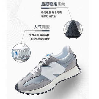 new balance 327系列 男女款休闲运动鞋 MS327LAB