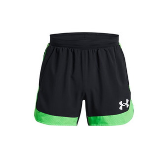 安德玛（UNDERARMOUR）秋冬Baseline男子5英寸篮球运动短裤1380302 黑色002 3XL