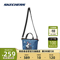 SKECHERS 斯凯奇 单肩包可调节肩带男女同款斜挎包L323U134 03T9