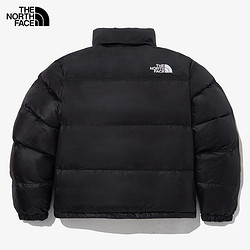 THE NORTH FACE 北面 Nuptse ON BALL 科技面料纯色立领棉服 NJ3NP55A