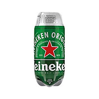 Heineken 喜力 胶囊啤酒  2L 单罐装 原装进口