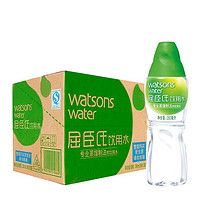 watsons 屈臣氏 蒸馏水280ml*12瓶专业蒸馏制法面膜蒸脸补水