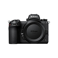 Nikon 尼康 Z 6II 全画幅 微单相机 黑色  单机身