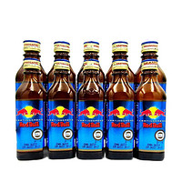 Red Bull 红牛 RedBull）泰国进口维生素功能饮料10倍强化牛磺酸能量饮料天丝出品玻璃瓶装 10瓶装