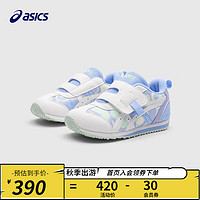 asics/亚瑟士童鞋23年男女婴幼童宝宝鞋软底网面学步鞋IDAHO MINI 101 34.5码
