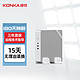 KONKA 康佳 mini高性能R5商务电脑台式迷你主机带WiFi R5-3500U准系统