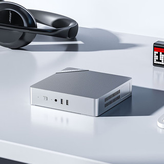 KONKA 康佳 mini高性能R5商务电脑台式迷你主机带WiFi R5-3500U准系统（需用券）