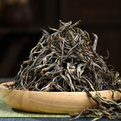 茗醉天下2021年云南勐海布朗山早春普洱茶生茶散茶250克袋装