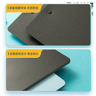 M&G 晨光 文具4书写板夹 加厚写字垫板 文件夹会议资料夹 办公开学ADM945B1