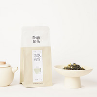 PUYU 朴郁 简茶广西横县茉莉花茶茉莉飘雪甄选袋装50g茉莉花茶