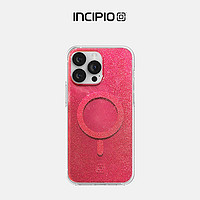 INCIPIO 适用苹果15手机壳透明闪光magsafe磁吸iPhone15ProMax军工防摔15pro保护套全包高级感时尚外壳女