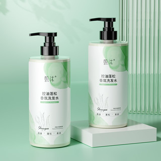 甄沐 控油蓬松香氛洗发水 780ml*2