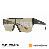 BURBERRY 博柏利 巴宝莉方形太阳镜网红嘻哈明星同款一片式护目墨镜BE4291