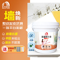 ORIENTAL YUHONG 东方雨虹 雨虹防水墙面修补膏白色 防霉抗菌补墙膏 5KG