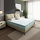 Sleemon 喜临门 独立弹簧床垫 防螨面料3D黄麻 卧室家具 光年护脊版2.0