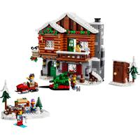 LEGO 乐高 创意百变高手系列 10325 雪山小屋