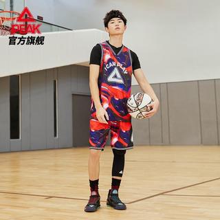 PEAK 匹克 闪现3代气泡篮球背心男士运动服篮球衣透气上衣男F713081