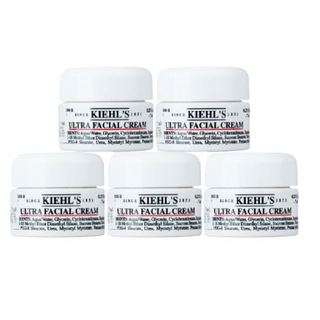 Kiehl's 科颜氏 高保湿面霜7ml*2 到手14ml 组合装 旅行装 中小样 介意者慎拍