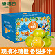 誉福园 新鲜云南冰糖橙薄皮甜橙子当季新鲜水果礼盒5斤整箱 单果65mm以上