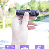 ON THE ROAD在路上M5 PRO迷你强光手电筒5号电池AA可充电USB小手电筒家用户外