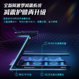 舒华（SHUA）e3跑步机家庭用高端阿波罗减震折叠走步机室内健身房器材