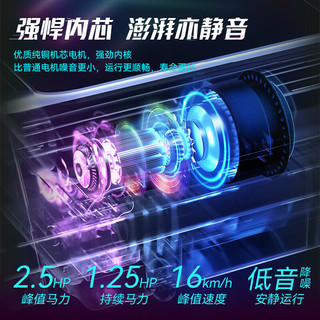 舒华（SHUA）e3跑步机家庭用高端阿波罗减震折叠走步机室内健身房器材