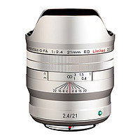 RICOH 理光 HD FA 21mmF2.4ED Limited DC WR 定焦镜头银色 银色