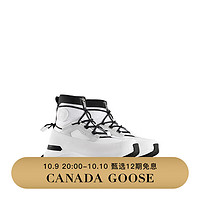 加拿大鹅（Canada Goose）Glacier Trail男士高帮户外休闲鞋运动鞋男鞋 7786M 25 白色 39