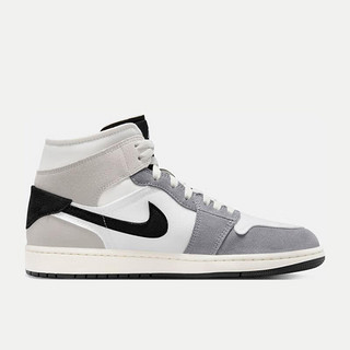 耐克（NIKE）AIR JORDAN 1 MID SE CRAFT AJ1 男子运动鞋 DZ4136-002 42.5