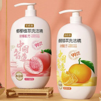 会员专享：engohn 英格翰 果蔬洗洁精 1L*2瓶