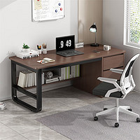 普派 电脑桌家用书桌 120cm