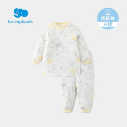 les enphants 丽婴房 儿童内衣  半高领套装