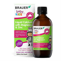 Brauer 蓓澳儿 儿童液体钙镁锌口服液 200ml