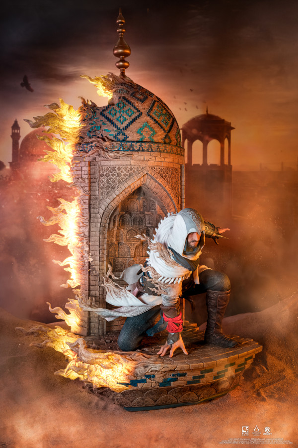 purearts游戏周边_purearts 育碧《刺客信条:幻景》巴辛姆 1/4 发光