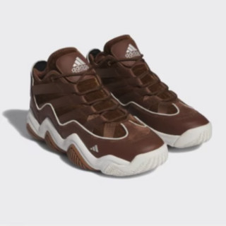 adidas ORIGINALS Top Ten 2010 男子篮球鞋 IE7235 棕色 40.5
