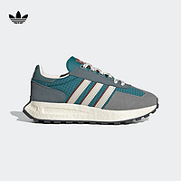 adidas阿迪达斯三叶草RETROPY E5 W女子经典运动鞋IG1579 深蓝/灰蓝/白 35.5(215mm)