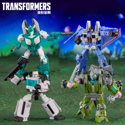 Hasbro 孩之宝 变形金刚（TRANSFORMERS）儿童男孩玩具车模型手办圣诞礼物传世兵团多人物装F7133