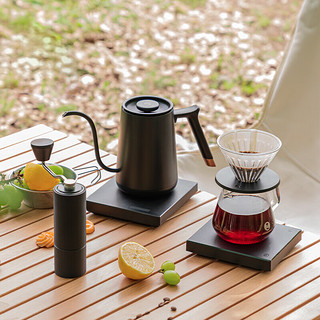 手冲咖啡壶套装礼盒 温控壶手磨咖啡机家用咖啡具套装