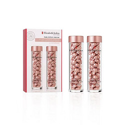 Elizabeth Arden 伊丽莎白·雅顿 小粉胶 时空焕活精华夜间多效胶囊精华 84ml 90粒*2（赠 同款3.2ml 7粒*13件）