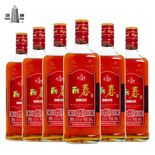 丽春黄酒高盖丽春500ml*6瓶