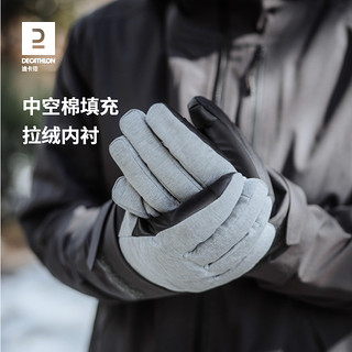 DECATHLON 迪卡侬 单板滑雪手套男专业双板女防水保暖防风冬季户外运动OVWG