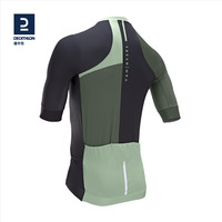 迪卡侬骑行服男士公路车自行车骑行衣短袖上衣排汗衫OVRC