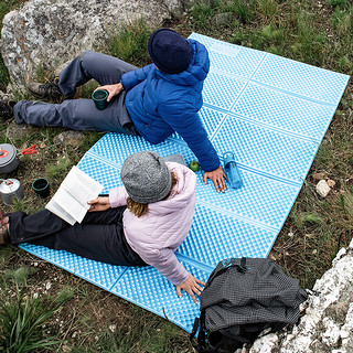 蛋巢防潮垫帐篷地垫户外露营睡垫午休垫午睡垫可折叠蛋槽垫