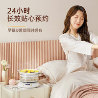 Changdi 长帝 养生锅电炖锅炖盅隔水炖家用煮粥陶瓷煲汤锅燕窝炖盅