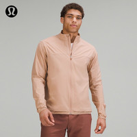 露露乐蒙lululemon 丨 ated 男士运动夹克 LM4AHIS 粉红粘土