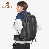 骆驼 CAMEL户外登山包大容量双肩包男女徒步露营旅行旅游背包