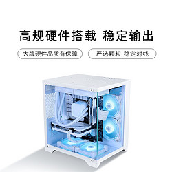 MAXSUN 铭瑄 RTX4060/i5 12400F组装电脑