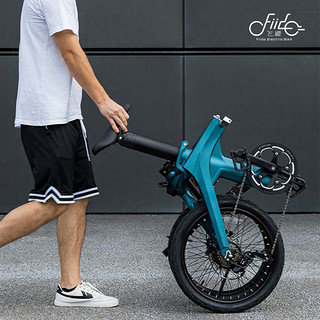 飞道Fiido X折叠电动自行车力矩助力车扭矩传感电单车