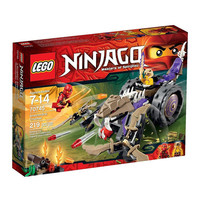 LEGO 乐高 幻影忍者系列 70745 蛇族战车